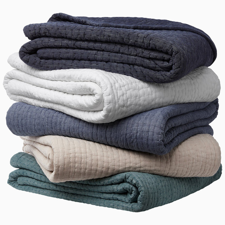 Vivada White Cotton Full Quilt