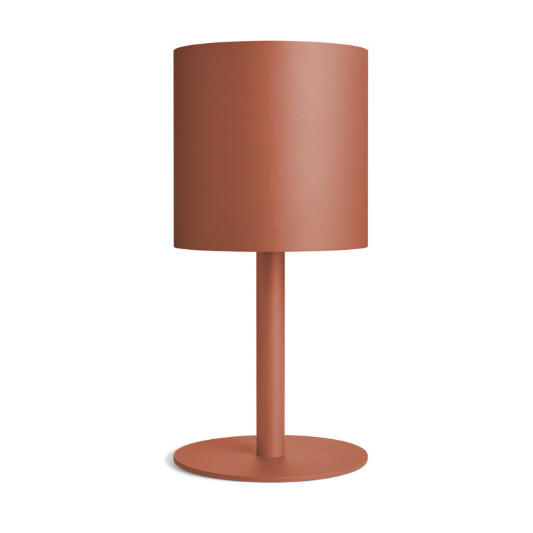 Marine Blue Aluminum Tall Indoor/Outdoor Planter