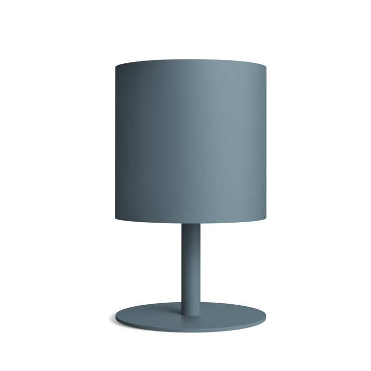 Marine Blue 20" Aluminum Indoor/Outdoor Planter