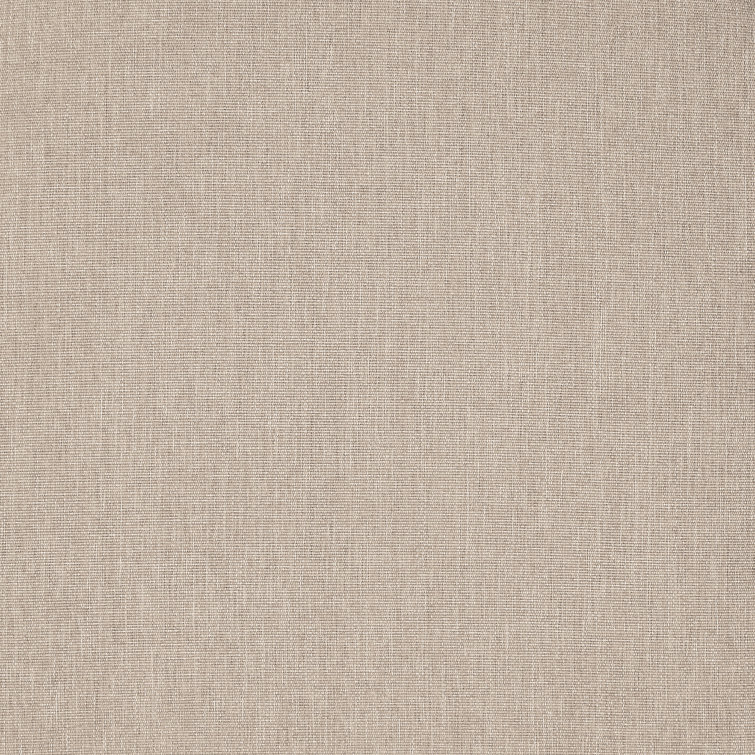 Taupe Cushion Light Brown Eucalyptus Wood Outdoor Bar Stool