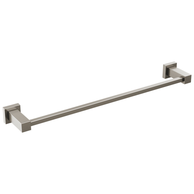Velum 18-inch Stainless Steel Wall Mounted Single Towel Bar