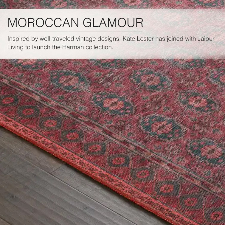 Versatile Loomed Wool-Blend 7'6" x 10' Blue Indoor Area Rug