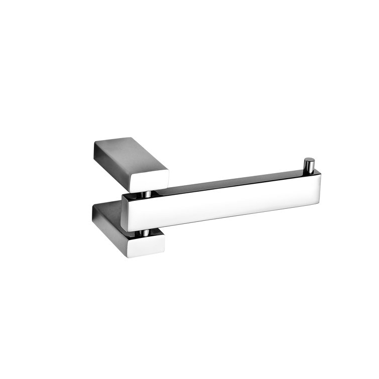 Enzo Chrome Stainless Steel Wall Mounted Swing Toilet Paper Holder