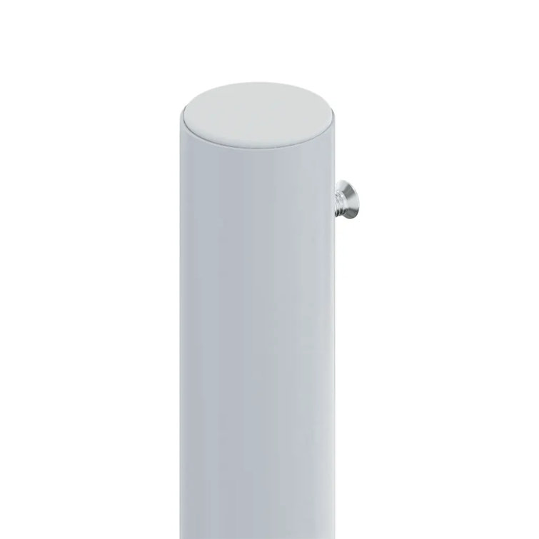 Herald 5 ft. x 22 ft. Off-White Aluminum Door and Window Awning