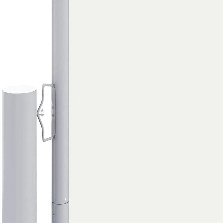 Herald 5 ft. x 22 ft. Off-White Aluminum Door and Window Awning