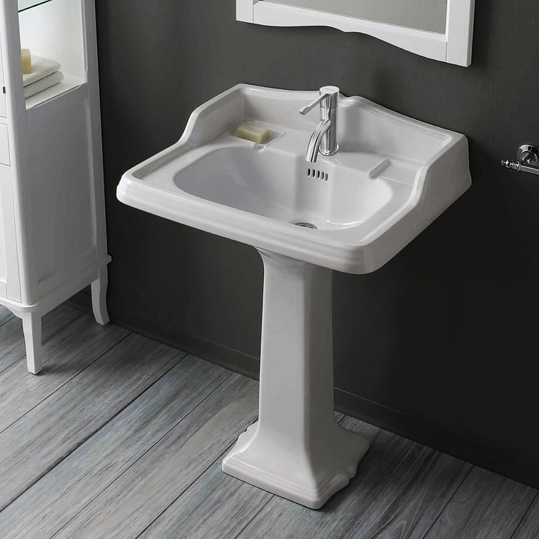 Waterhaus Extended Single Lever Lavatory Faucet in Polished Stainless Steel
