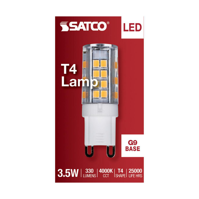 Clear Bi-pin Decorative LED Bulb for Commercial Use