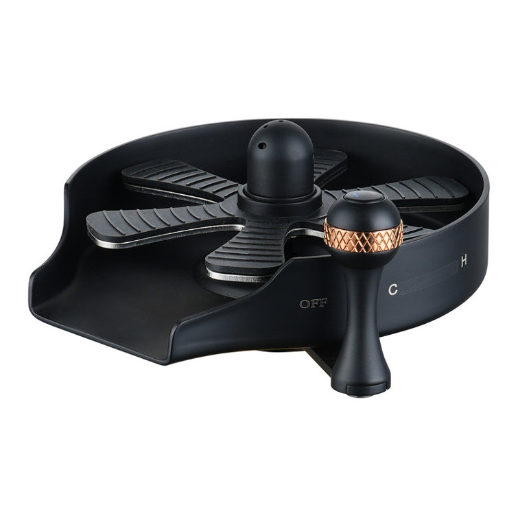 Matte Black Stainless Steel Kitchen Sink Glass Rinser