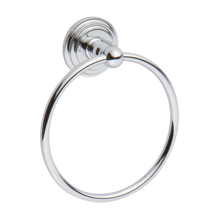 Chelsea Bronze Wall-Mounted Towel Ring with Classic Design