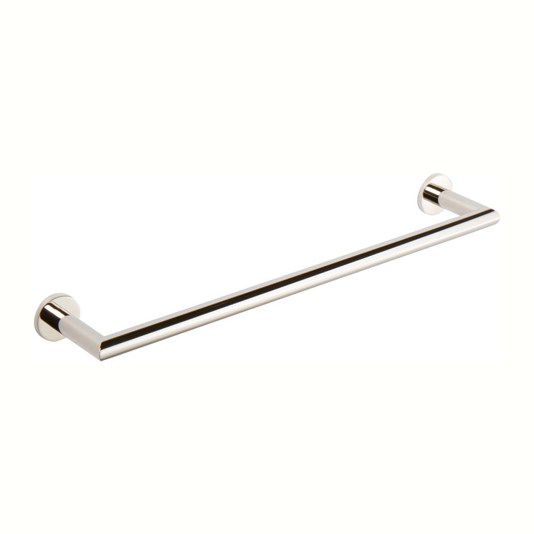 Kubic 24'' Polished Nickel U-Shape Wall Mounted Towel Bar