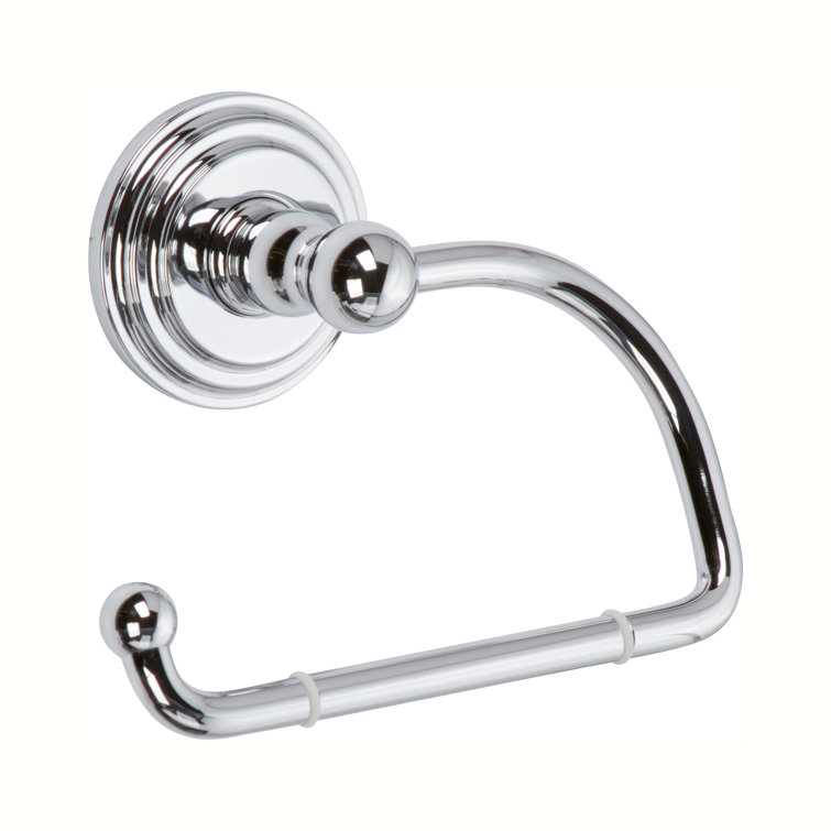 Polished Chrome Traditional Hanging Toilet Paper Holder