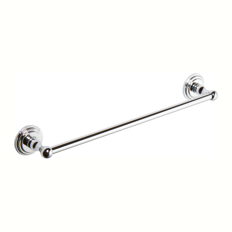 Chelsea 32" Polished Chrome Wall Mounted Towel Bar