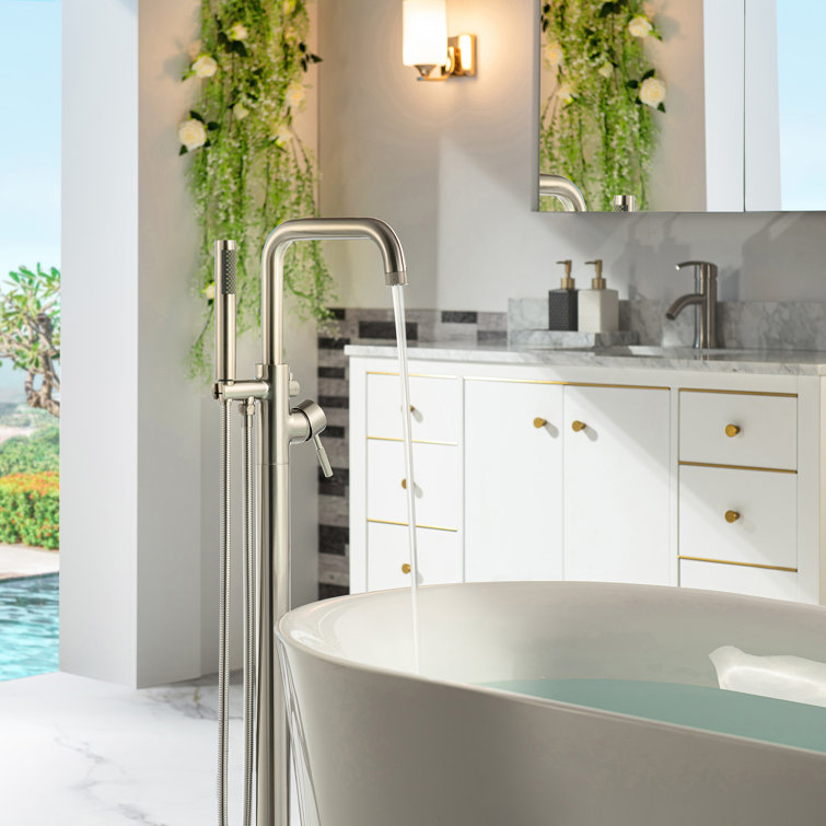 Vital Floor Tub Filler