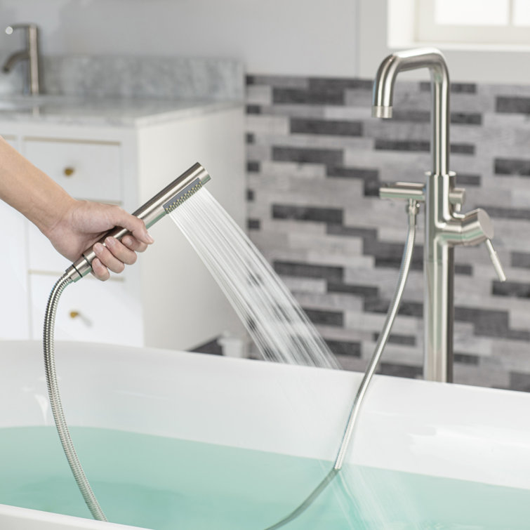 Vital Floor Tub Filler