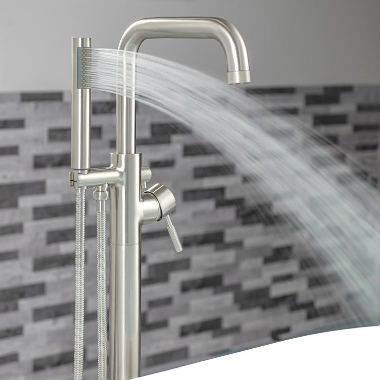 Vital Floor Tub Filler