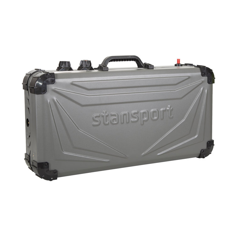 Stansport Stainless Steel Portable Propane Gas Stove & Grill Combo