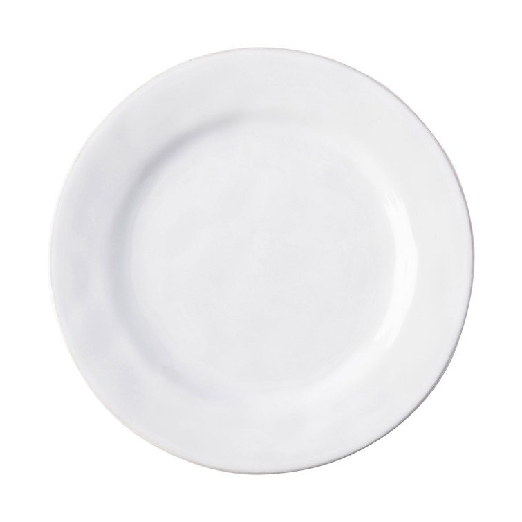White Ceramic 16-Piece Minimalistic Dinnerware Set