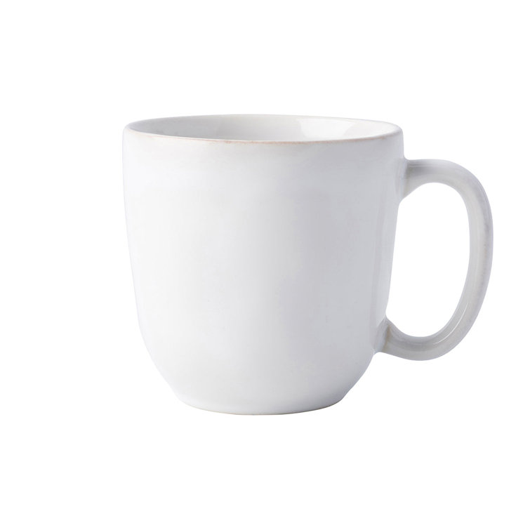 White Ceramic 16-Piece Minimalistic Dinnerware Set