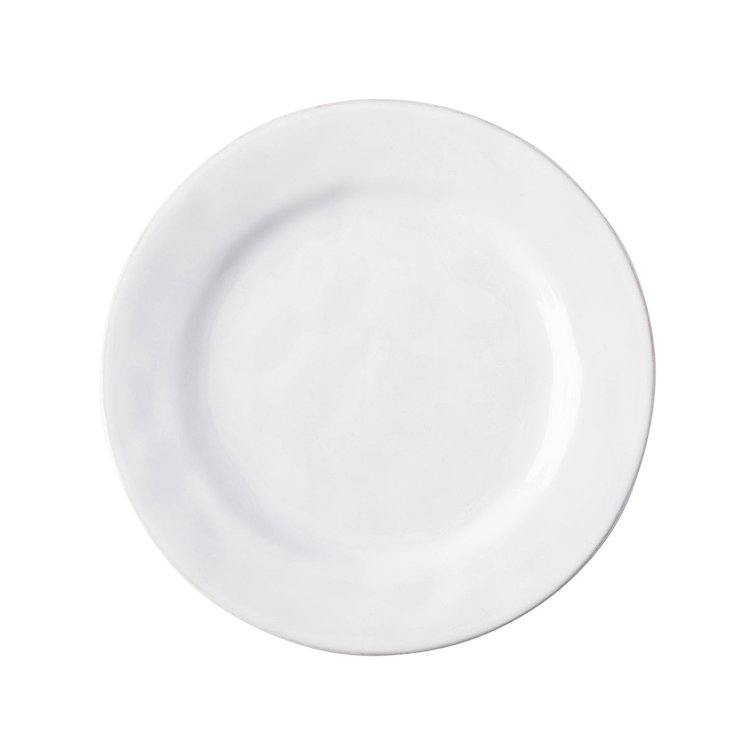 White Ceramic 16-Piece Minimalistic Dinnerware Set
