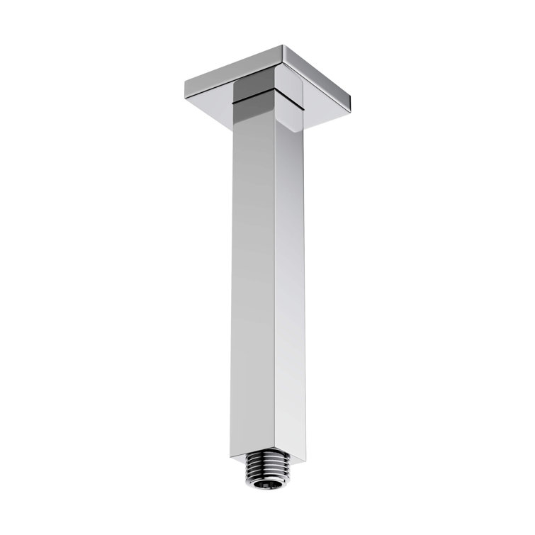Chrome 8" Ceiling Mounted Shower Arm