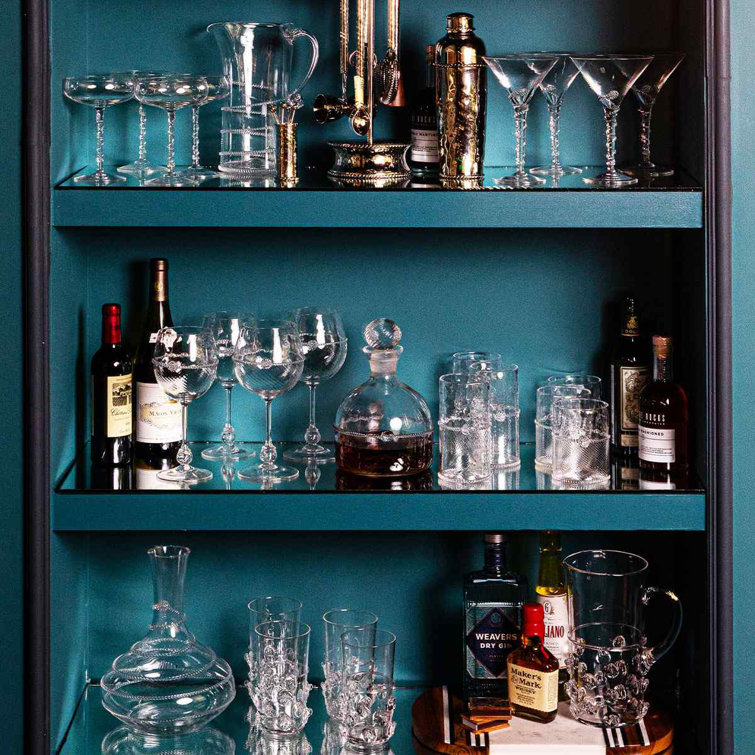 Florence 14 oz Bohemian Glass Highball Tumbler