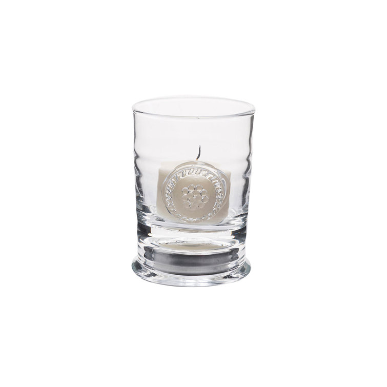 Elegant Berry & Thread Glassware Votive Holder