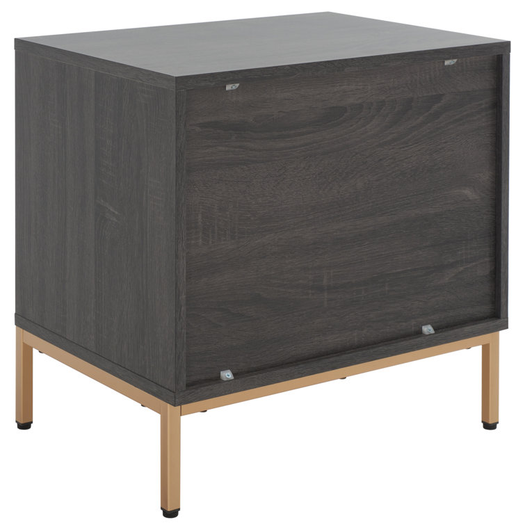 Burgess 2 - Drawer Nightstand