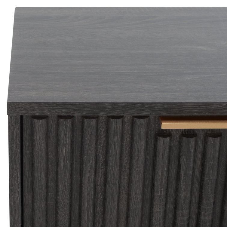 Burgess 2 - Drawer Nightstand