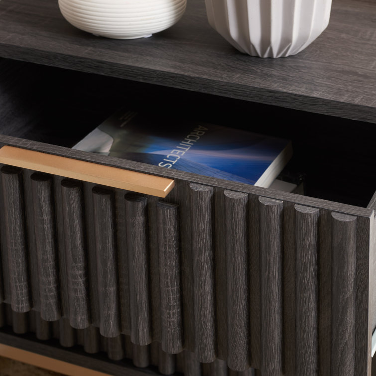 Burgess 2 - Drawer Nightstand