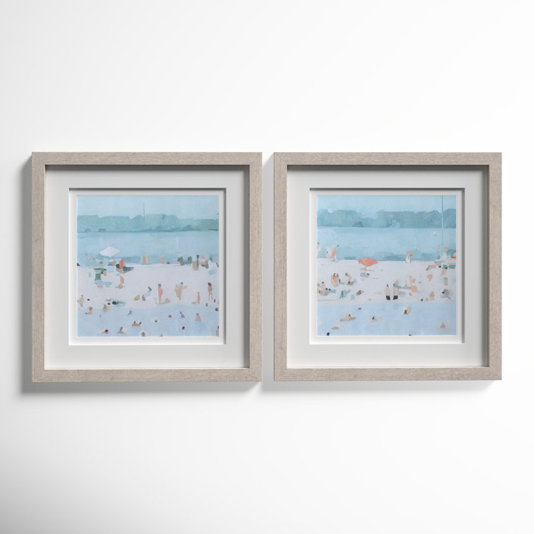 Sea Glass Sandbar by Grace Feyock