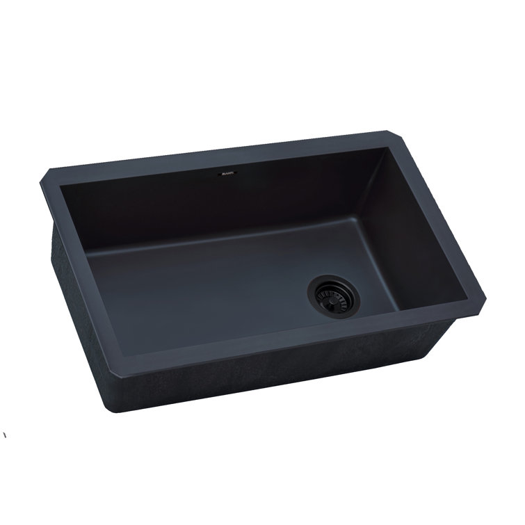 Catalina Blue Granite Composite Single Bowl Kitchen Sink
