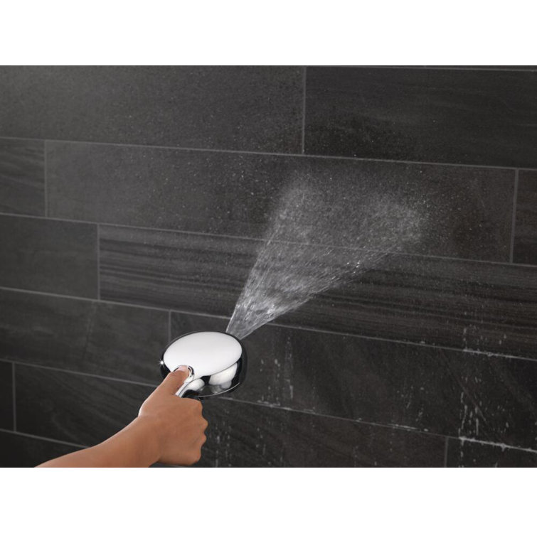 ProClean Chrome 7-Spray Handheld Shower Head