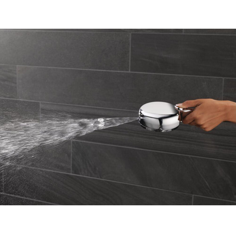 ProClean Chrome 7-Spray Handheld Shower Head