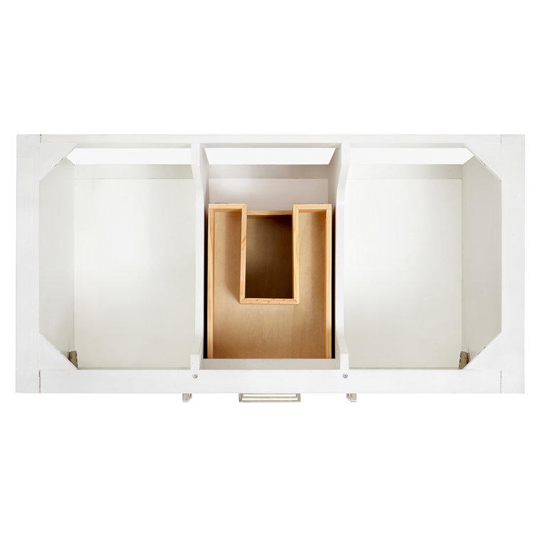 Bayhill 42'' White Quartz Single Basin Vanity Set