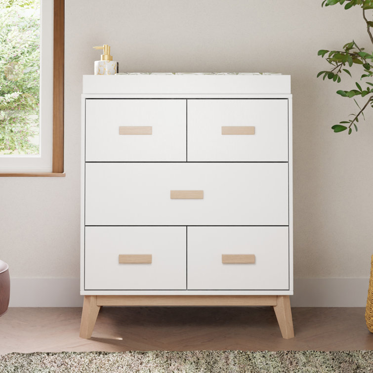 Scoot Two-Toned 3-Drawer GreenGuard Certified Dresser