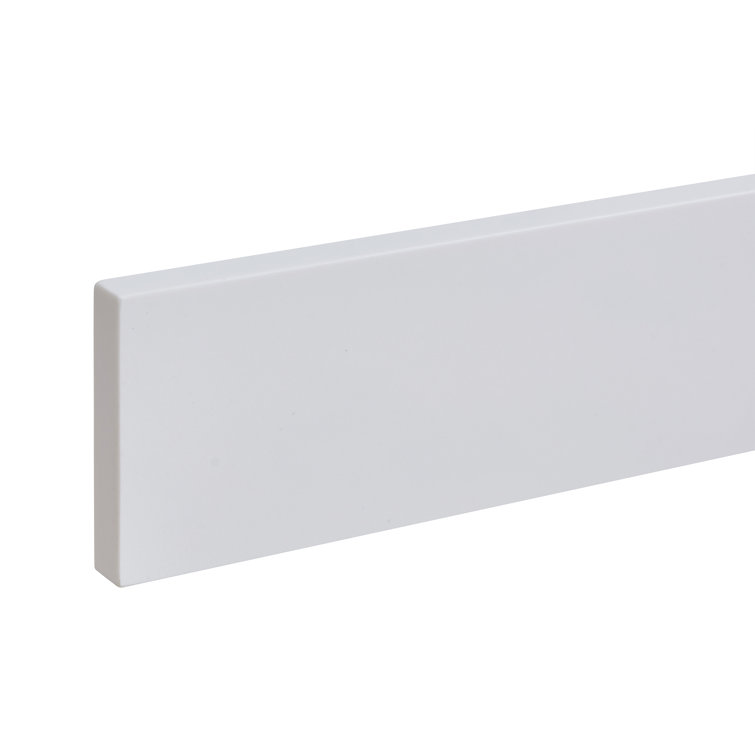 Snow White Engineered Stone Vanity Sidesplash 21.3"