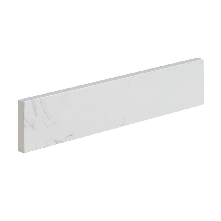 Altair 21 in. White Engineered Stone Vanity Sidesplash