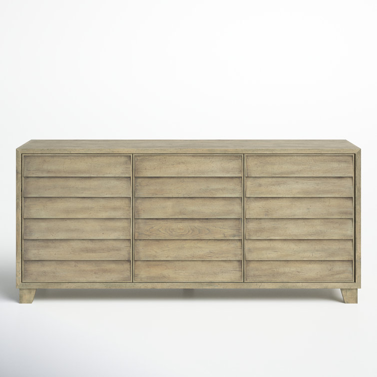 Malibu Wave-Inspired Coastal Cool Buffet with Shutter Facade