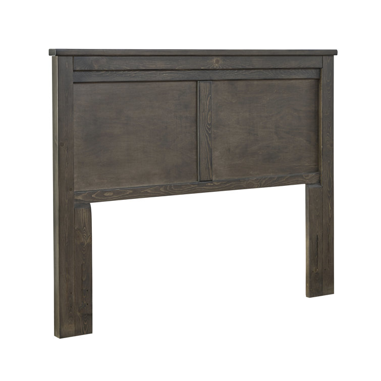 River Oaks Dark Brown King Wood Panel Headboard