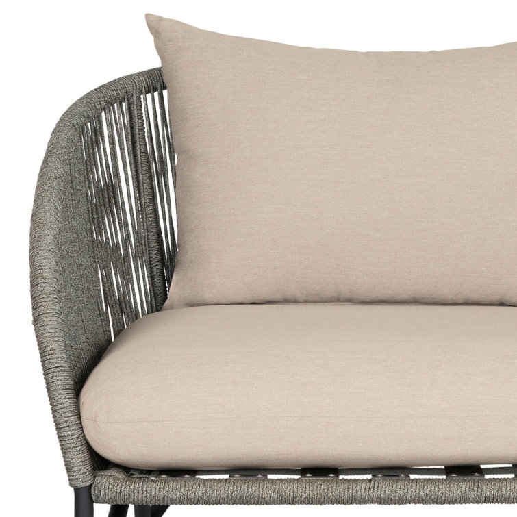 Deena Outdoor Lounge Chair with Cushion