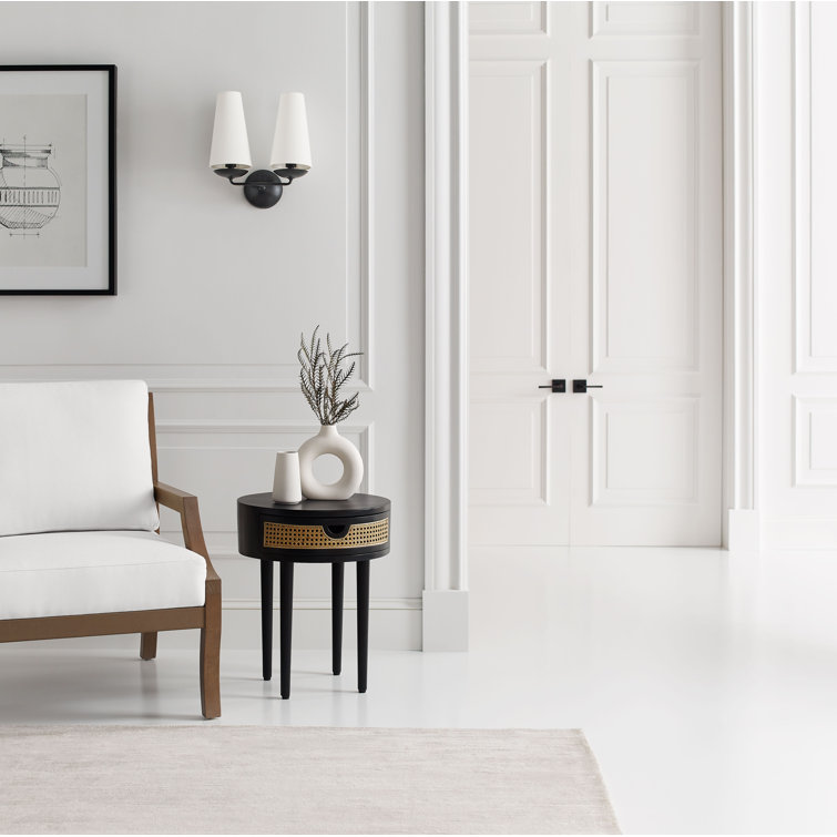 Bronze Dimmable Direct Wired Electric Sconce
