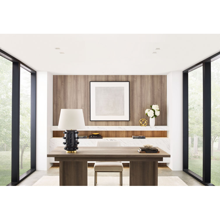 Edison 26.5'' Outdoor Plaster White Modern Table Lamp