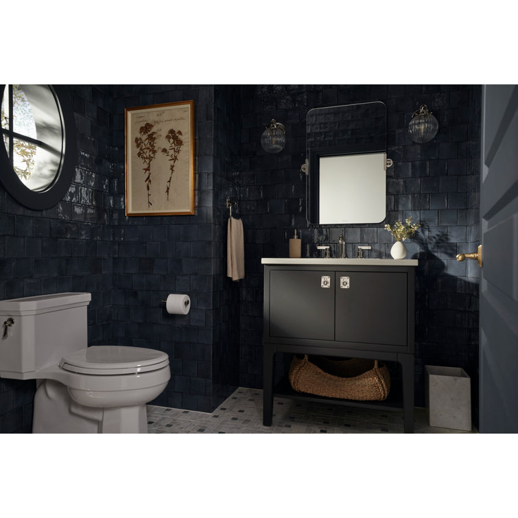 Castia Polished Nickel Wall Mounted Toilet Paper Holder