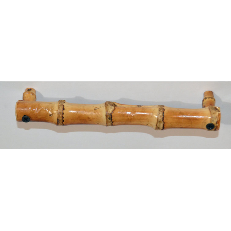 Eco-Friendly Bamboo Wall Mounted Hand Towel Bar