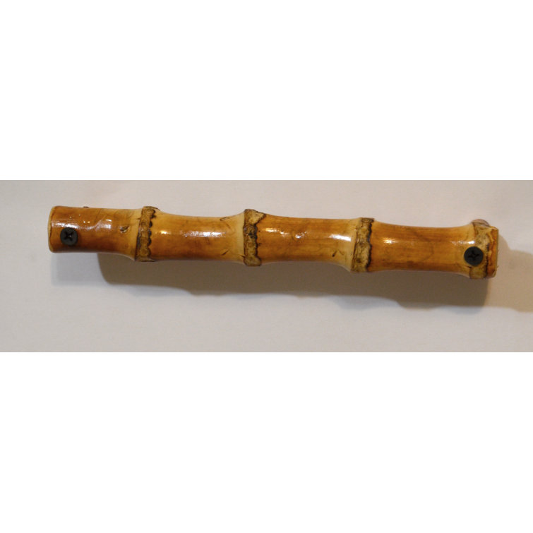 Eco-Friendly Bamboo Wall Mounted Hand Towel Bar