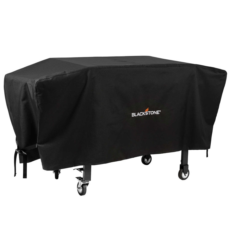 Black 36" UV-Resistant Polyester Barbeque Grill Cover