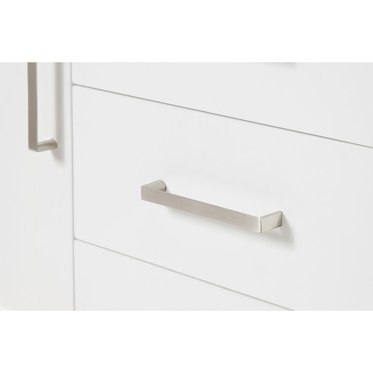 Magnolia 48" White Hardwood Freestanding Bathroom Vanity with Quartz Top