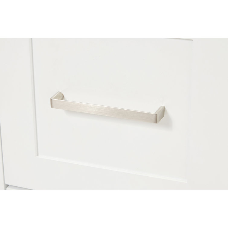 White 60" Single Sink Bathroom Vanity with Carrara Quartz Top