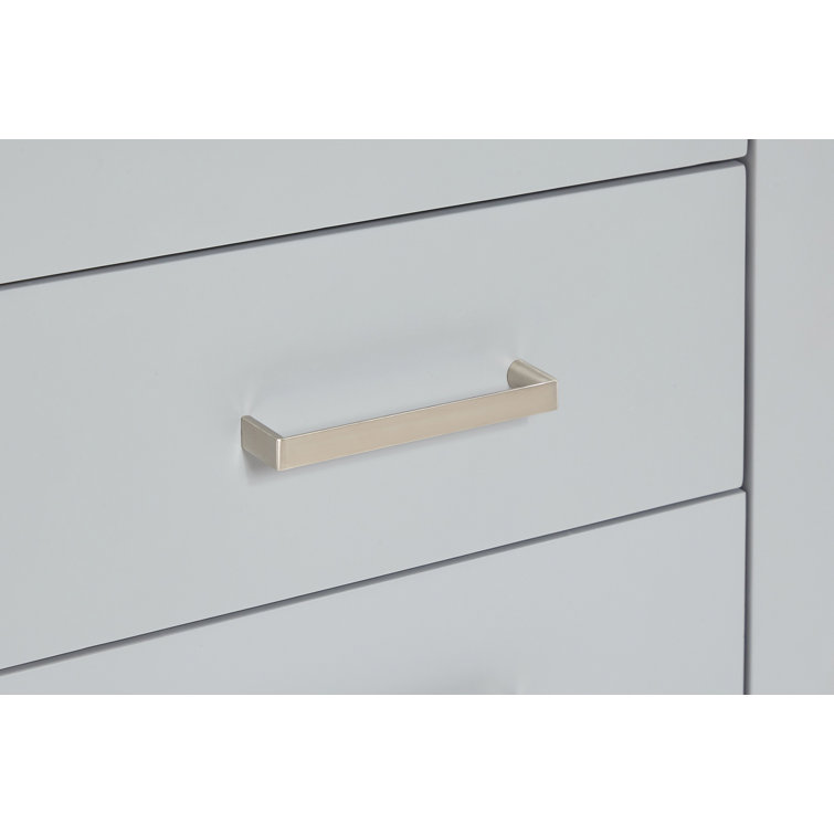 Magnolia 72" Gray Solid Wood Double Freestanding Bathroom Vanity