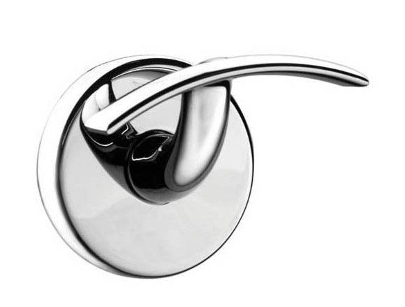 Polished Chrome Wall Mounted Single Towel Hook